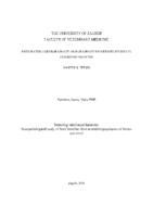 Detecting subclinical laminitis: histopathological study of hoof lamellae from a random population of horses (ex-vivo) 