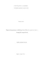 Hiperestrogenizam u afričkog tvora (Mustela putorius furo) - terapijske mogućnosti