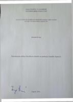 prikaz prve stranice dokumenta Prevalencija oblića Dirofilaria spp. na području Istarske županije