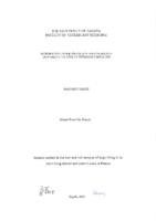 prikaz prve stranice dokumenta Arsenic content in the hair and nail samples of dogs living in an   old mining district and control areas in France