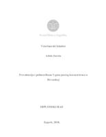prikaz prve stranice dokumenta Prevalencija i polimorfizam S gena psećeg koronavirusa u Hrvatskoj